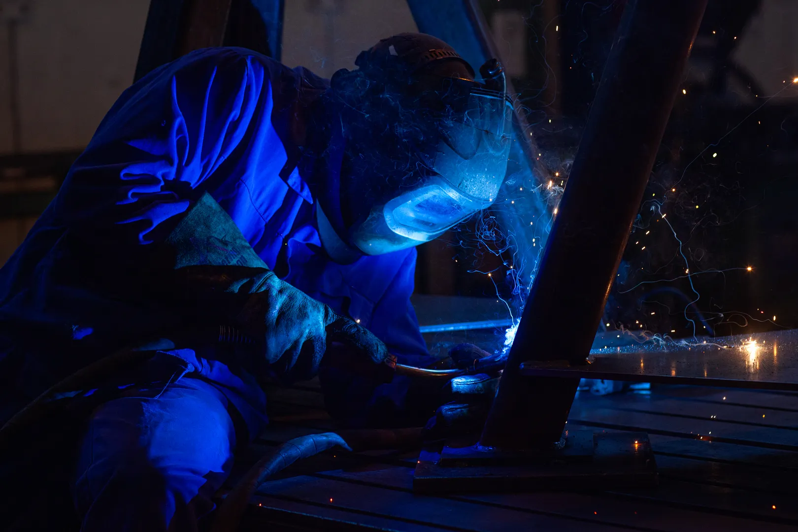 Reportage photo industrielle - Photographe Emma Pellet Nantes