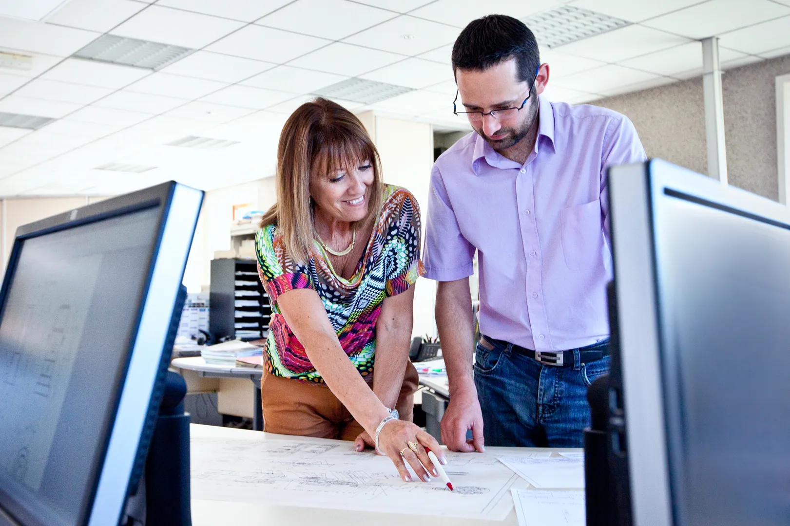 Reportage photo entreprise industrielle - bureau étude - ROFORGE - Photographe Emma Pellet Nantes