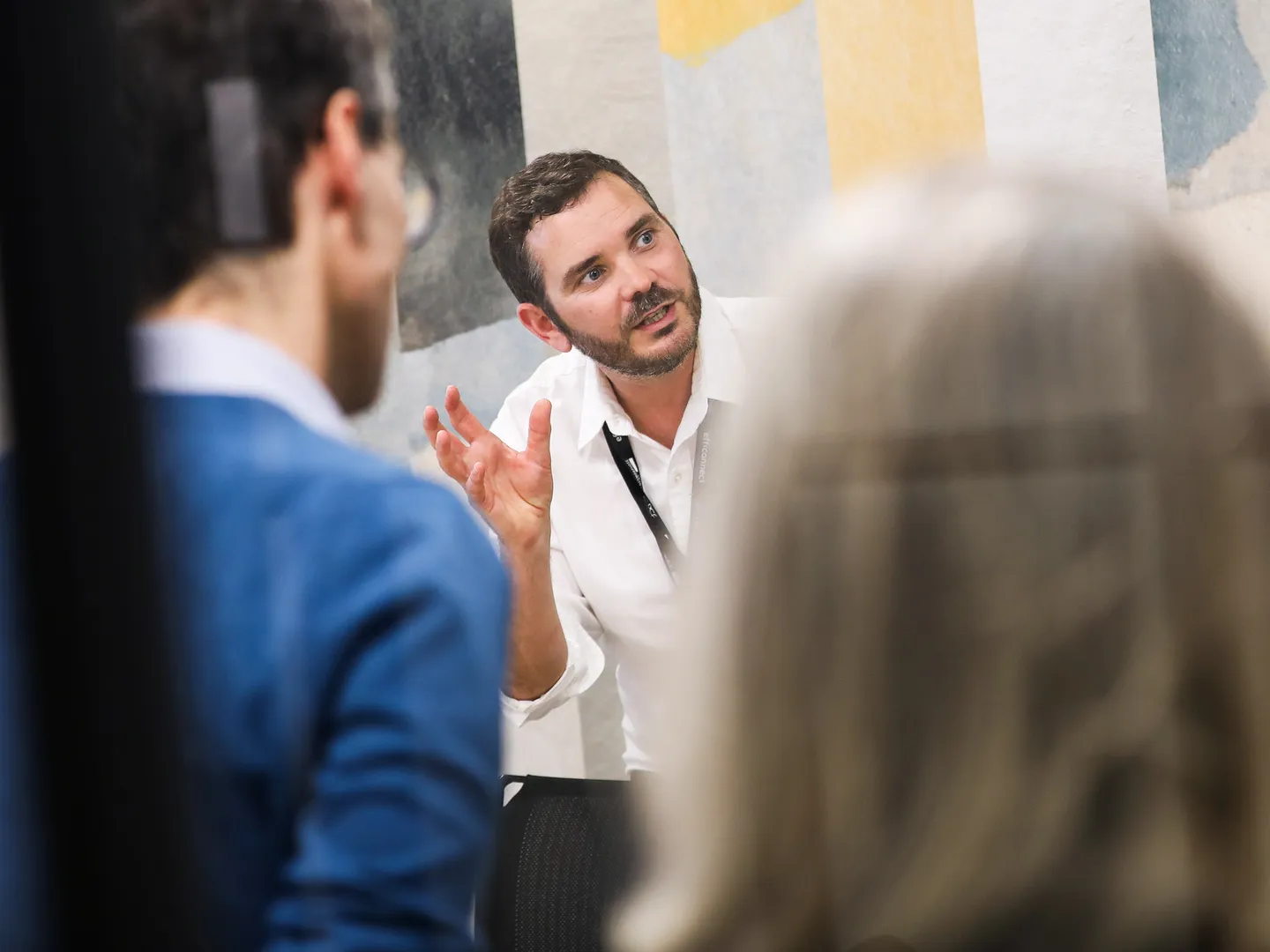 Reportage photo entreprise nantaise - centre de formation h3O - Emma Pellet photographe professionnelle Nantes