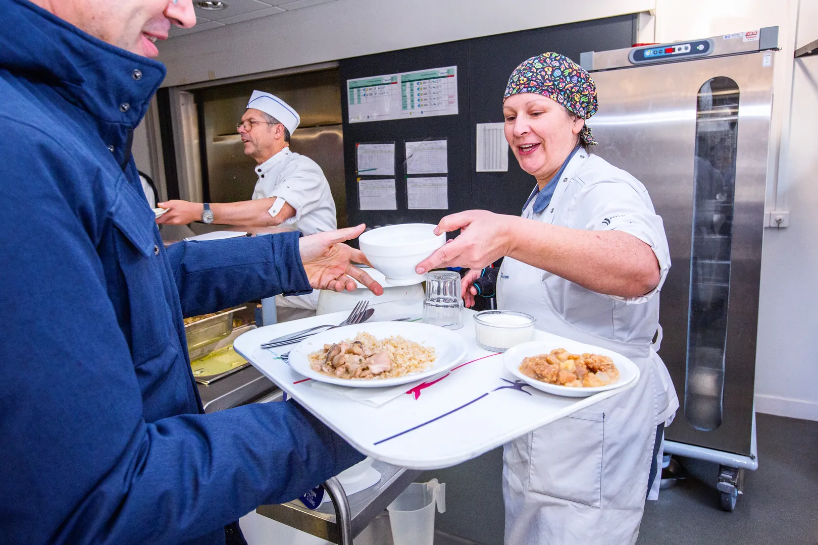 Reportage photo collectivité - cantine nantaise - Emma Pellet - Photographe professionnelle Nantes