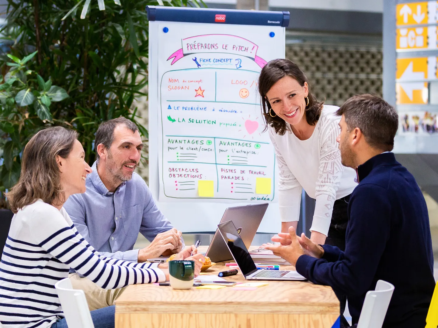 Photographie Reportage Marque Employeur - Portrait professionnel - Emma Pellet Photographe Nantes - Iodéa