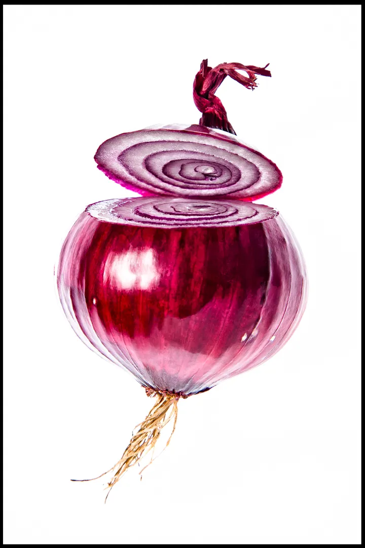 oignon rouge, fine art, série photo, femme photographe, photographie artistique, nature morte, photographe