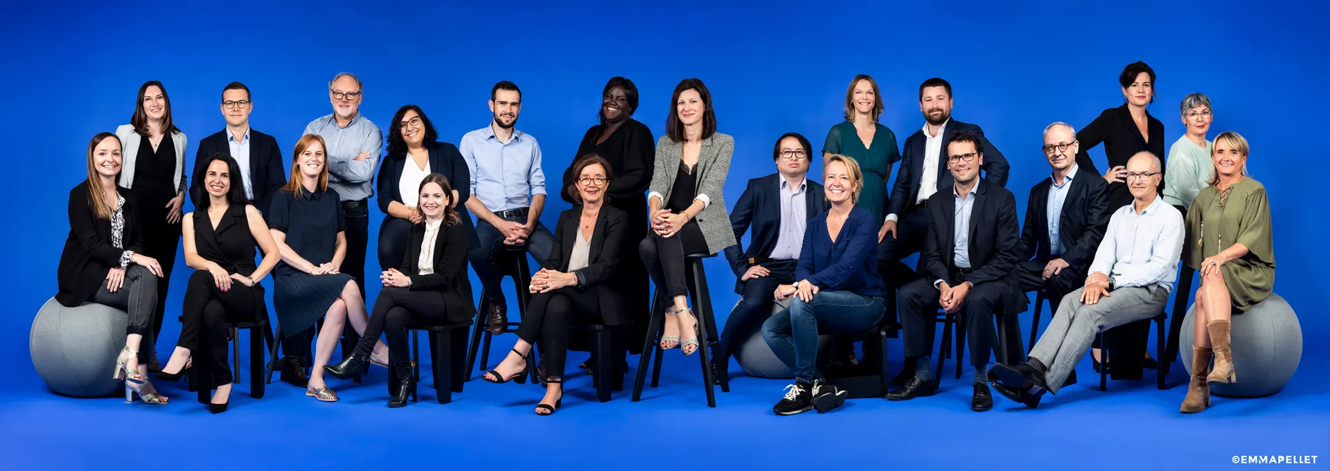 Photo panoramique portrait corporate à Nantes