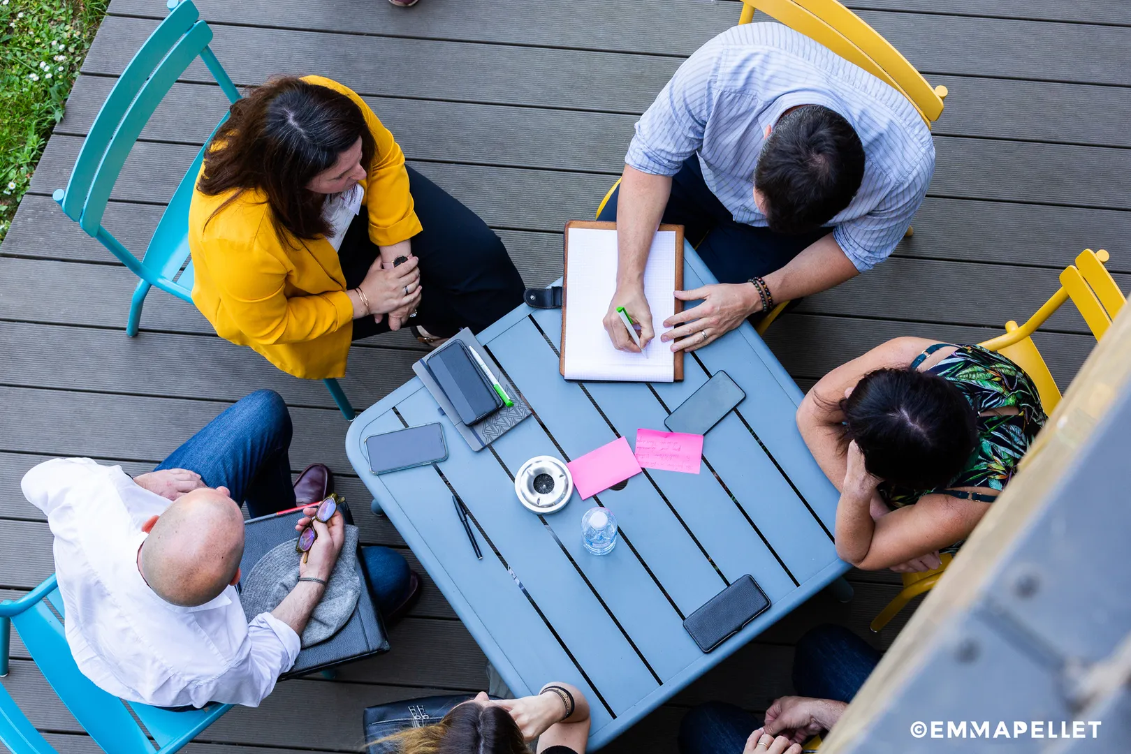 reportage photo durant le séminaire d'ataraxia promotion à Carquefou à Maubreuil Séminaire.Emma Pellet Photographe-Nantes