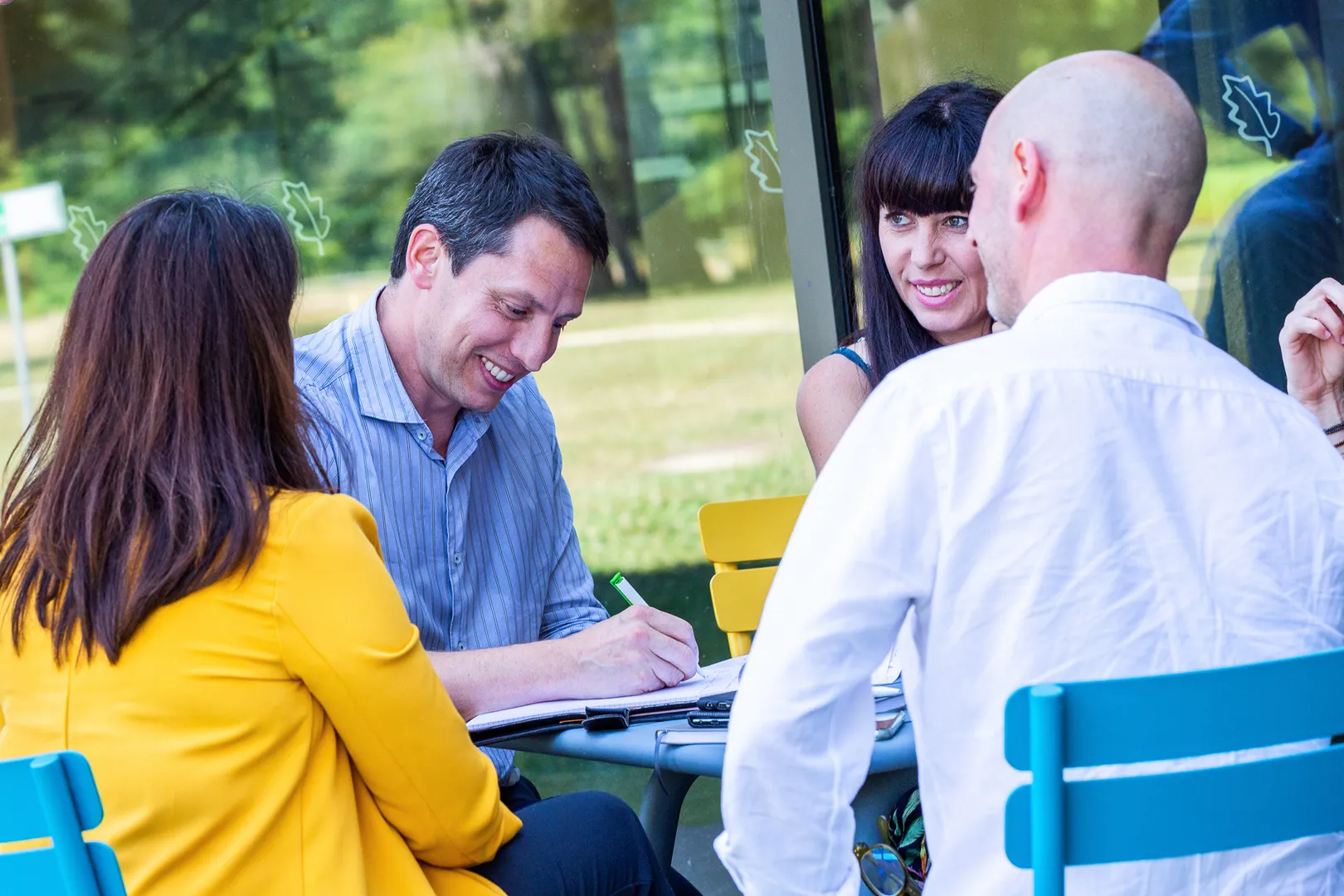 Reportage photographie entreprise Nantes - séminaire entreprise Ataraxia Promotion - Carquefou - Photographe Emma Pellet Nantes
