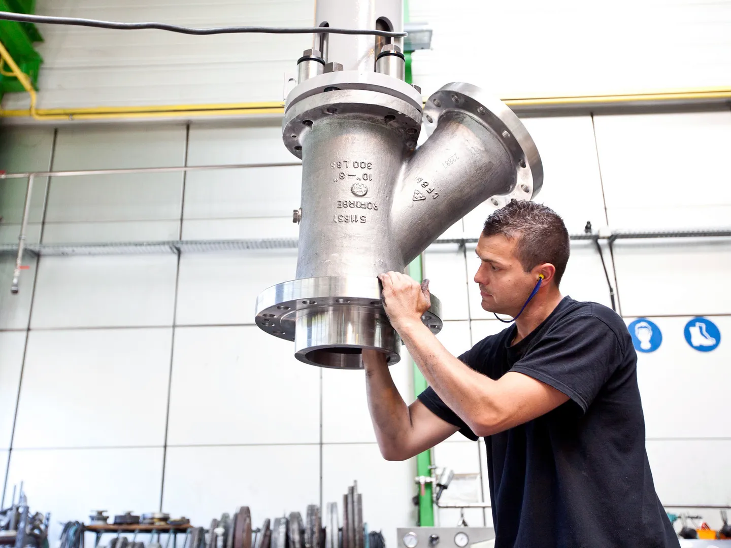 Reportage photo entreprise industrielle - ROFORGE - Photographe Emma Pellet Nantes