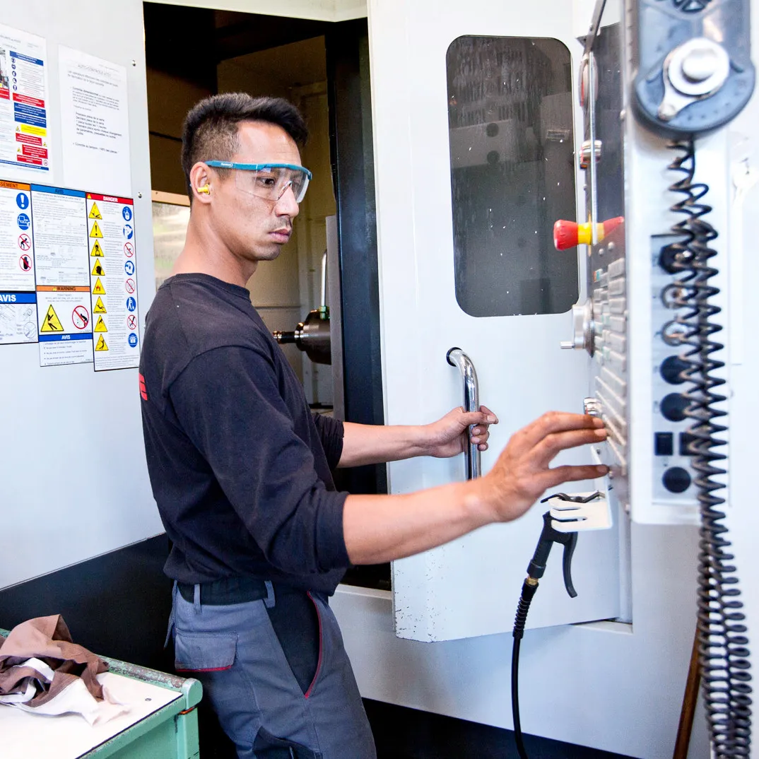 Reportage photo industrielle - Photographe Entreprise Nantes - Emma Pellet